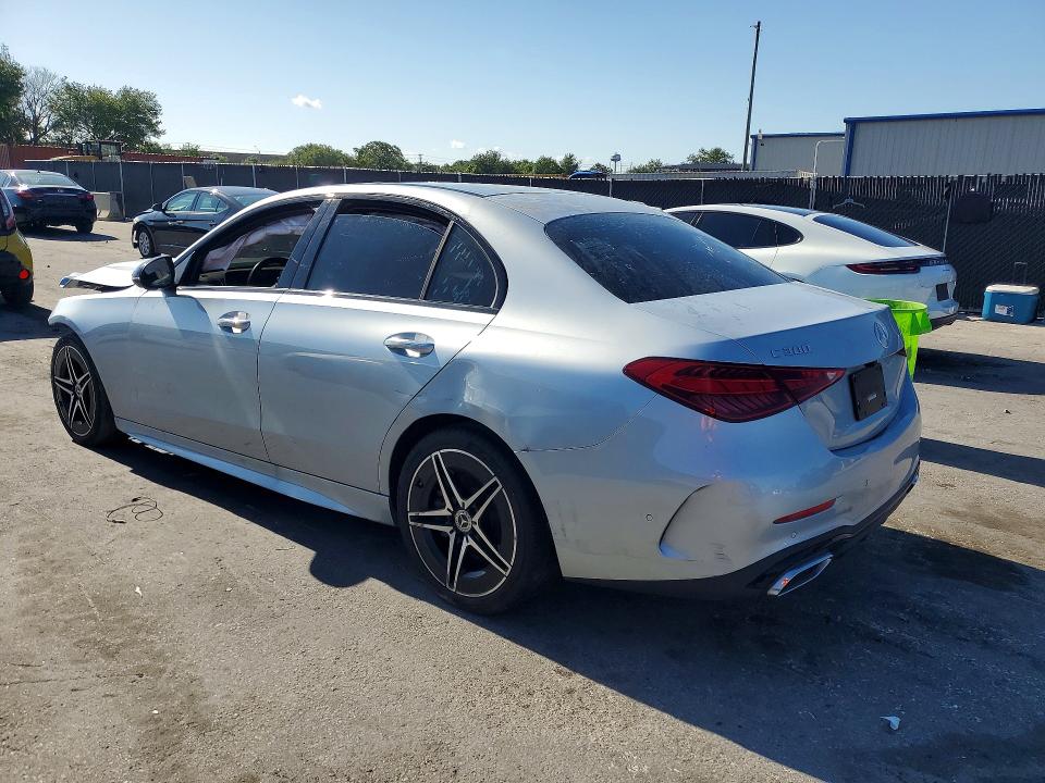 Продаж на аукціоні авто 2023 Mercedes-benz C, vin: W1KAF4GB9PR136124, номер лоту: 52322956