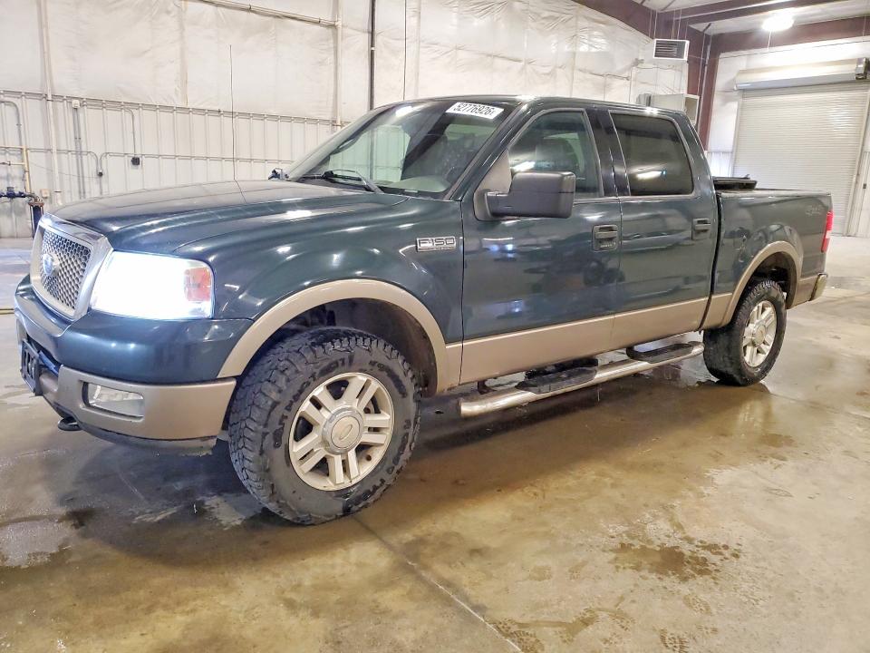 2004 Ford F150 მანქანა იყიდება აუქციონზე, vin: 1FTPW14544KC78001, აუქციონის ნომერი: 52776926