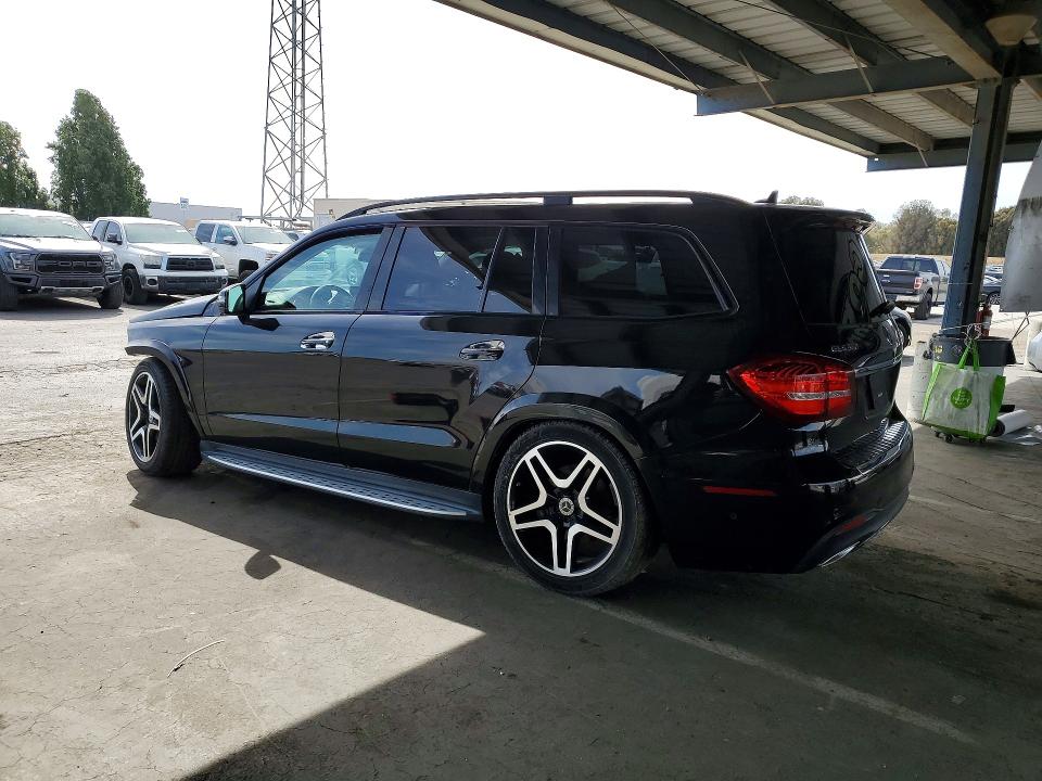 55382536 :رقم المزاد ، 4JGDF7DEXJB143439 vin ، 2018 Mercedes-benz Gls مزاد بيع