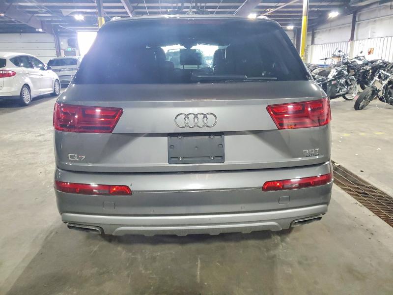Продаж на аукціоні авто 2018 Audi Q7, vin: WA1LAAF72JD023711, номер лоту: 53994406