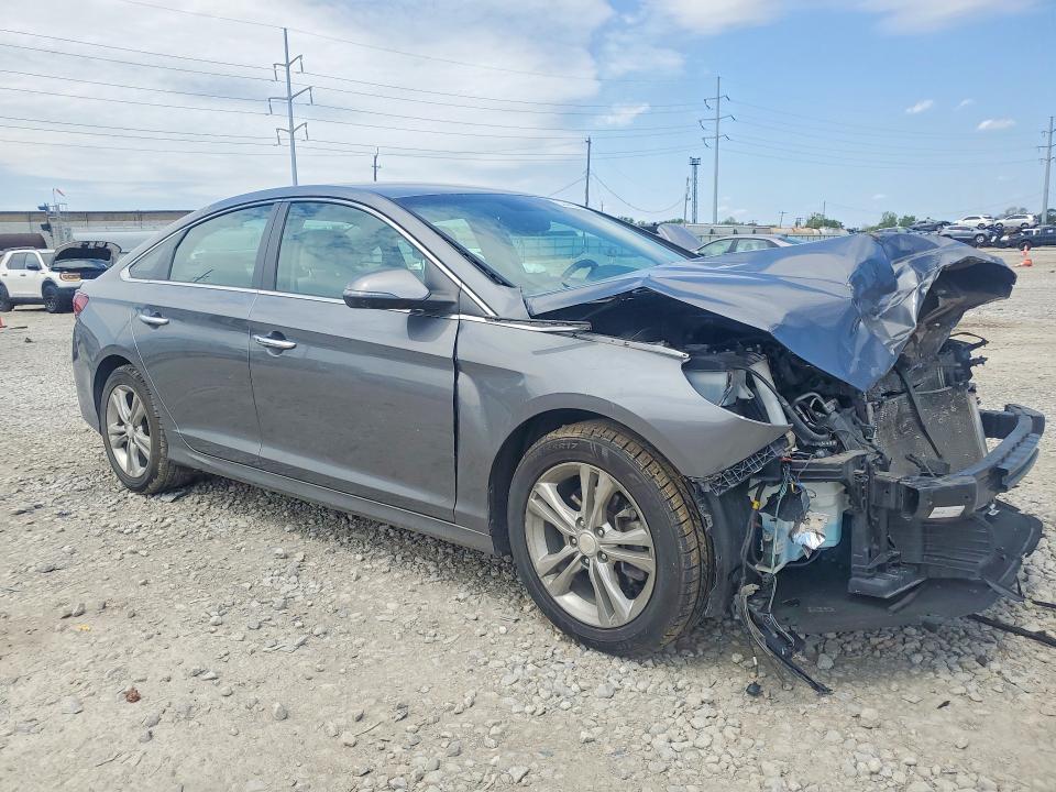 Aukcja sprzedaży 2018 Hyundai Sonata, vin: 5NPE34AF0JH665573, numer aukcji: 52443376