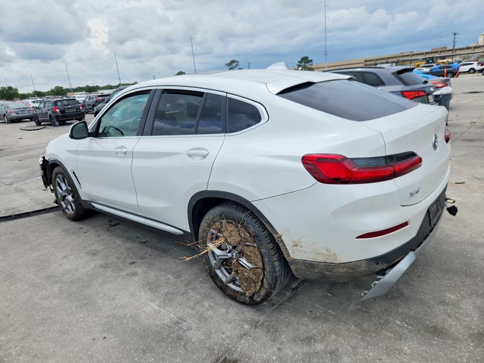 2024 Bmw X4 მანქანა იყიდება აუქციონზე, vin: 5UX33DT03R9W98912, აუქციონის ნომერი: 54230276
