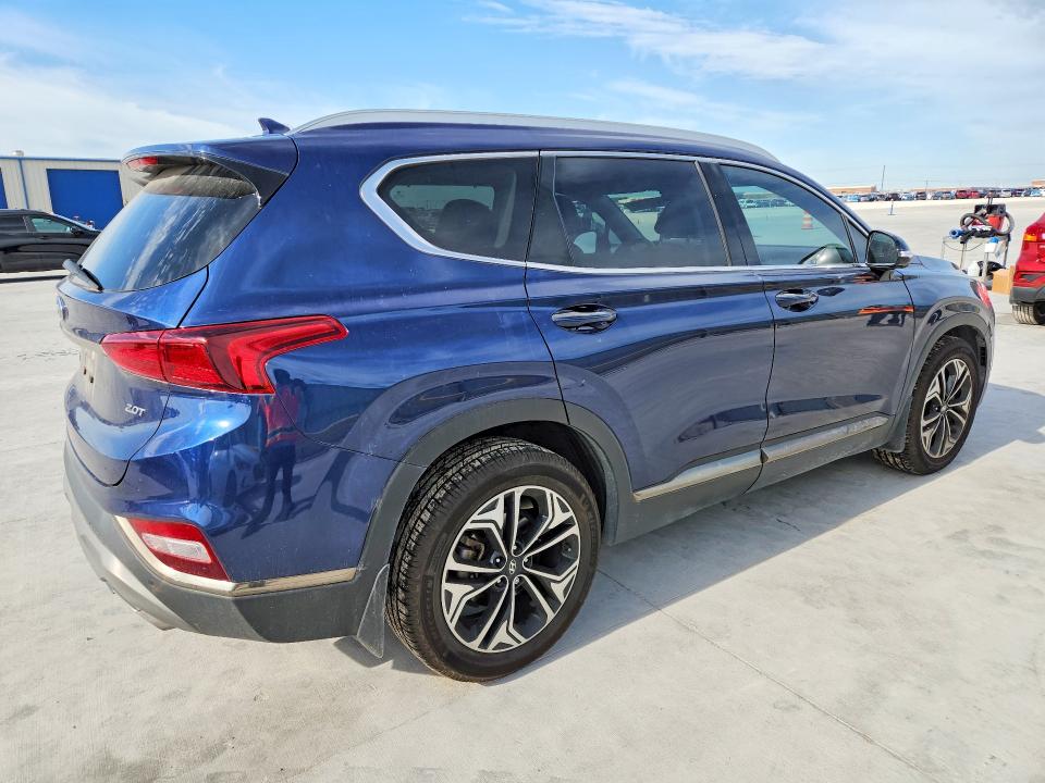 52437306 :رقم المزاد ، 5NMS53AA8LH283254 vin ، 2020 Hyundai Santa Fe مزاد بيع