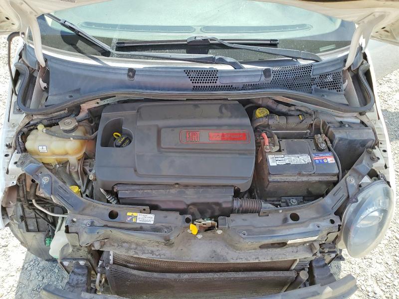 Aukcja sprzedaży 2015 Fiat 500, vin: 3C3CFFAR1FT598286, numer aukcji: 51842836