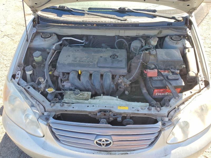 53054316 :رقم المزاد ، 2T1BR32E23C124564 vin ، 2003 Toyota Corolla مزاد بيع