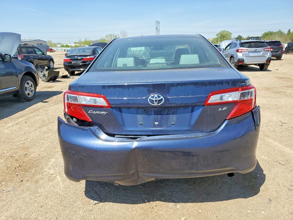 Aukcja sprzedaży 2014 Toyota Camry, vin: 4T4BF1FKXER391245, numer aukcji: 51784626