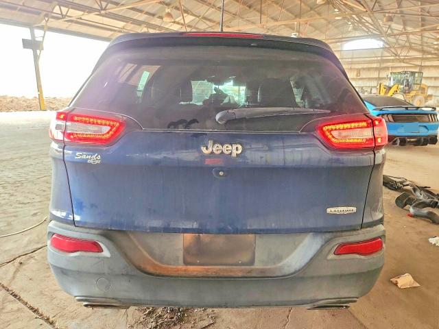 2018 Jeep Cherokee მანქანა იყიდება აუქციონზე, vin: 1C4PJLLX5JD519593, აუქციონის ნომერი: 52465006