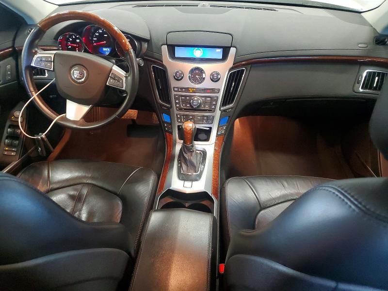 2010 Cadillac Cts მანქანა იყიდება აუქციონზე, vin: 1G6DM5EV7A0107140, აუქციონის ნომერი: 54886386