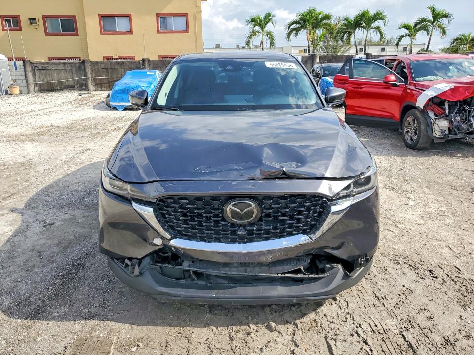 Продажа на аукционе авто 2022 Mazda Cx-5, vin: JM3KFBDMXN1552999, номер лота: 55535456