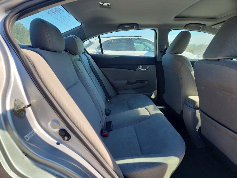 51973796 :رقم المزاد ، 19XFB2F86DE063677 vin ، 2013 Honda Civic مزاد بيع