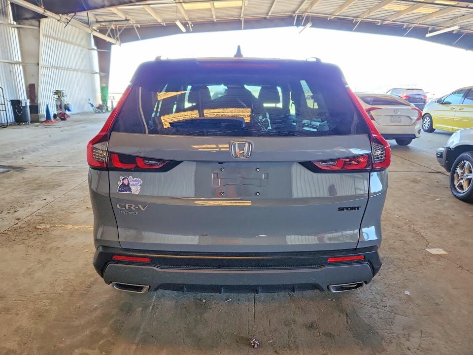 53424656 :رقم المزاد ، 7FARS5H55SE016105 vin ، 2025 Honda Cr-v مزاد بيع