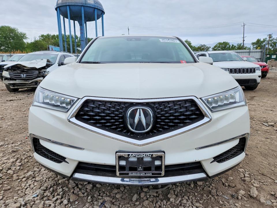 54004576 :رقم المزاد ، 5J8YD4H5XKL024503 vin ، 2019 Acura Mdx مزاد بيع