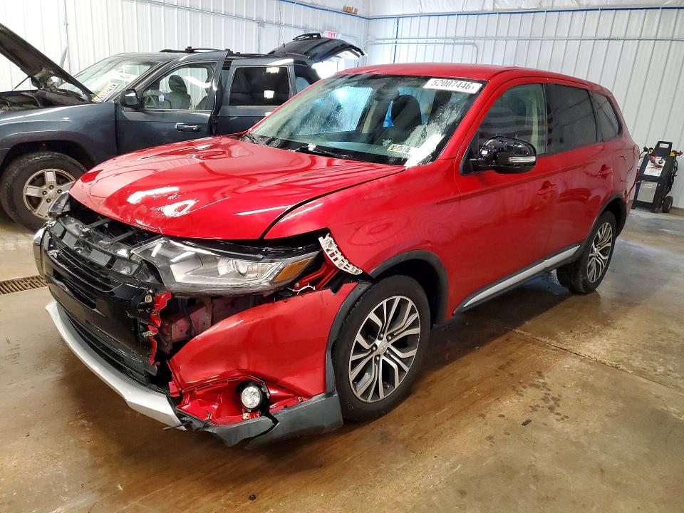 Продаж на аукціоні авто 2017 Mitsubishi Outlander, vin: JA4AZ3A36HZ010845, номер лоту: 52007446
