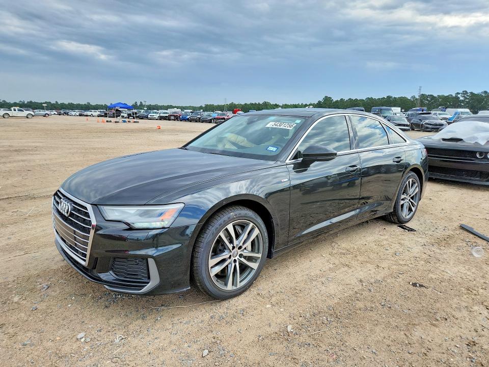 Продажа на аукционе авто 2020 Audi A6, vin: WAUK2AF27LN008411, номер лота: 54301256