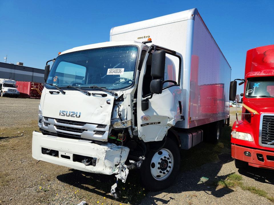 50340036 :رقم المزاد ، 54DK6S1FXRSA02439 vin ، 2024 Isuzu Ftr مزاد بيع