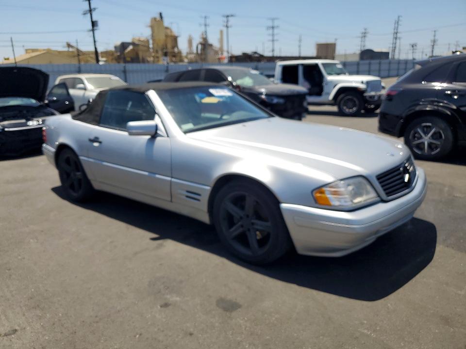 Aukcja sprzedaży 1998 Mercedes-benz Sl, vin: WDBFA67F4WF165302, numer aukcji: 54041896