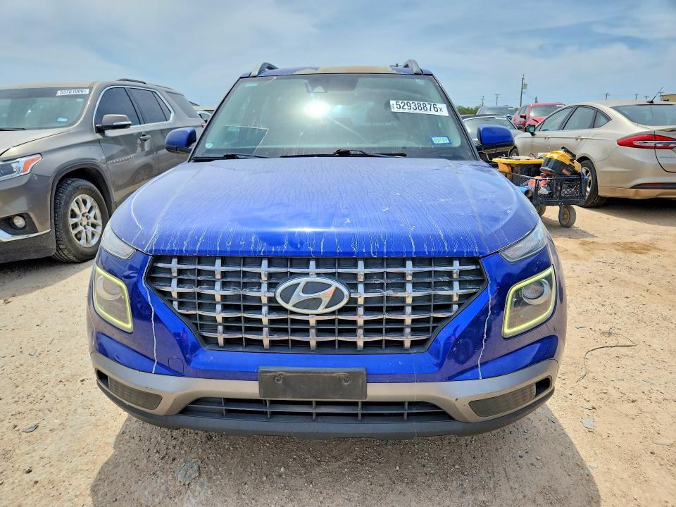 Продажа на аукционе авто 2020 Hyundai Venue, vin: KMHRC8A32LU017624, номер лота: 52938876