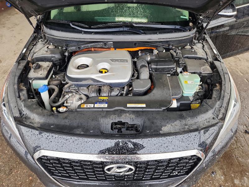 2016 Hyundai Sonata Hybrid მანქანა იყიდება აუქციონზე, vin: KMHE24L1XGA036385, აუქციონის ნომერი: 52162336