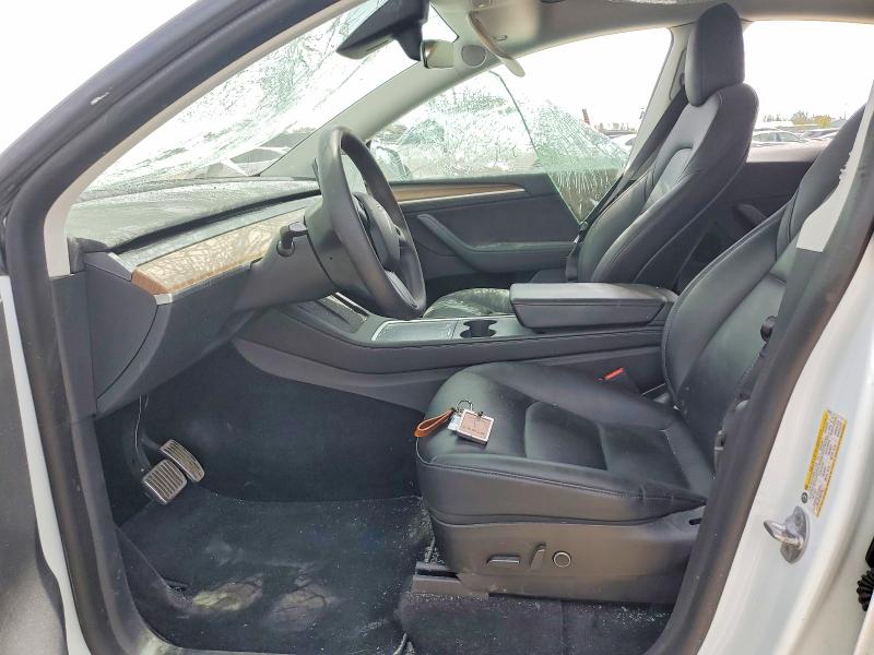 53213906 :رقم المزاد ، 7SAYGAEE8PF583103 vin ، 2023 Tesla Model Y مزاد بيع