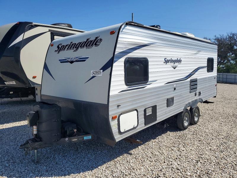 54286926 :رقم المزاد ، 4YDT2012XLG100364 vin ، 2020 Keystone Rv Springdale Series مزاد بيع