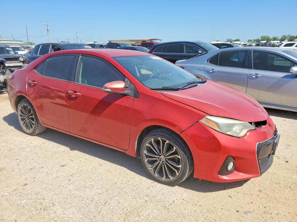 Продаж на аукціоні авто 2014 Toyota Corolla, vin: 5YFBURHE7EP015464, номер лоту: 52914066