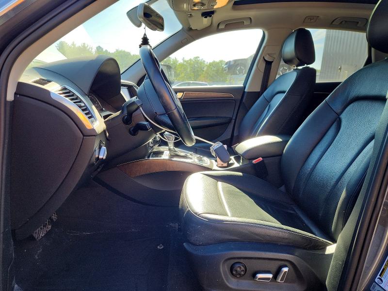 53771556 :رقم المزاد ، WA1L2AFP2GA107213 vin ، 2016 Audi Q5 مزاد بيع