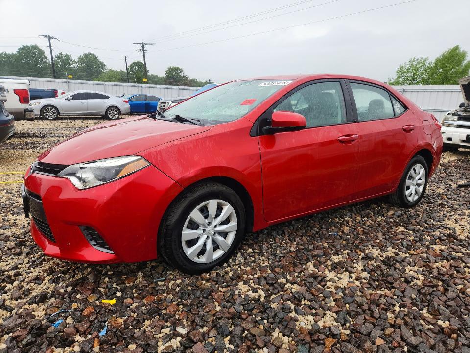 53937496 :رقم المزاد ، 5YFBURHEXGP566166 vin ، 2016 Toyota Corolla مزاد بيع