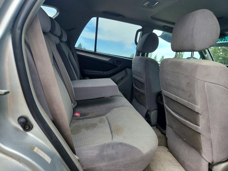 55418996 :رقم المزاد ، JTEBU14R240033854 vin ، 2004 Toyota 4runner مزاد بيع
