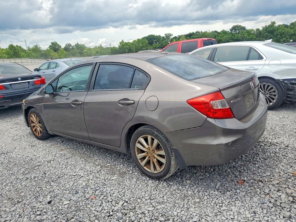 Продаж на аукціоні авто 2012 Honda Civic, vin: 19XFB2F97CE048872, номер лоту: 55091716
