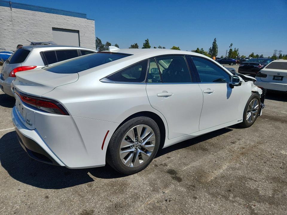 Продаж на аукціоні авто 2023 Toyota Mirai, vin: JTDAAAAA0PA010417, номер лоту: 52491866