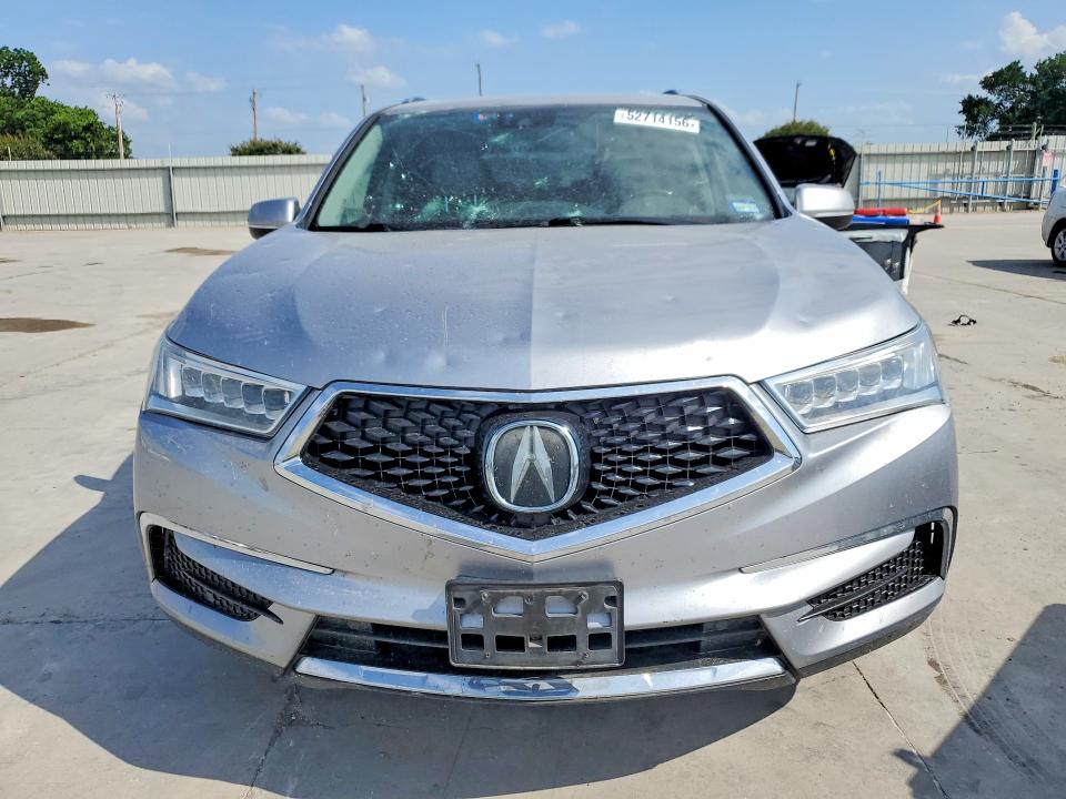52714156 :رقم المزاد ، 5J8YD4H59JL023177 vin ، 2018 Acura Mdx مزاد بيع