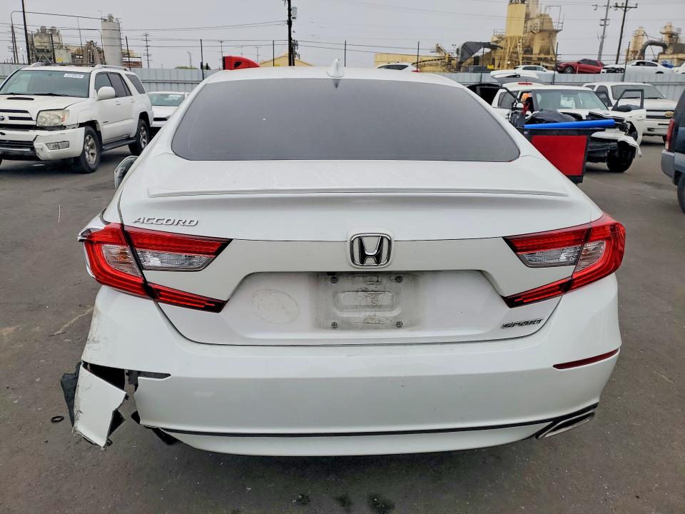 Aukcja sprzedaży 2018 Honda Accord, vin: 1HGCV1F38JA048154, numer aukcji: 53302386