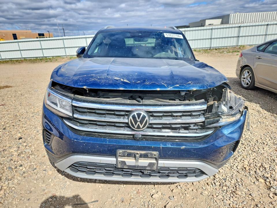 51837786 :رقم المزاد ، 1V2NE2CAXLC222926 vin ، 2020 Volkswagen Atlas Cross Sport مزاد بيع