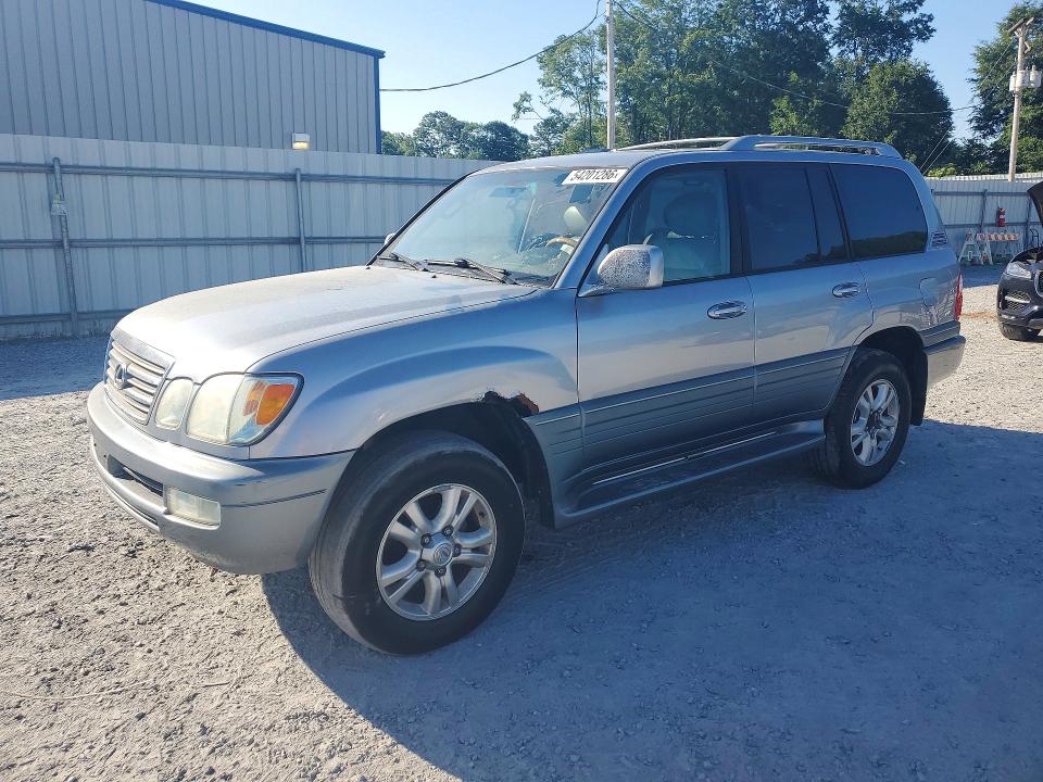2005 Lexus Lx მანქანა იყიდება აუქციონზე, vin: JTJHT00W453553252, აუქციონის ნომერი: 54201286