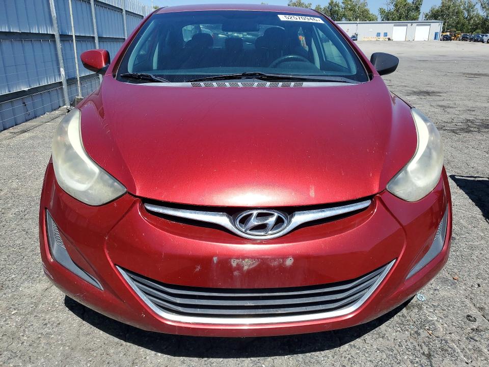2015 Hyundai Elantra მანქანა იყიდება აუქციონზე, vin: 5NPDH4AE9FH558047, აუქციონის ნომერი: 52570946
