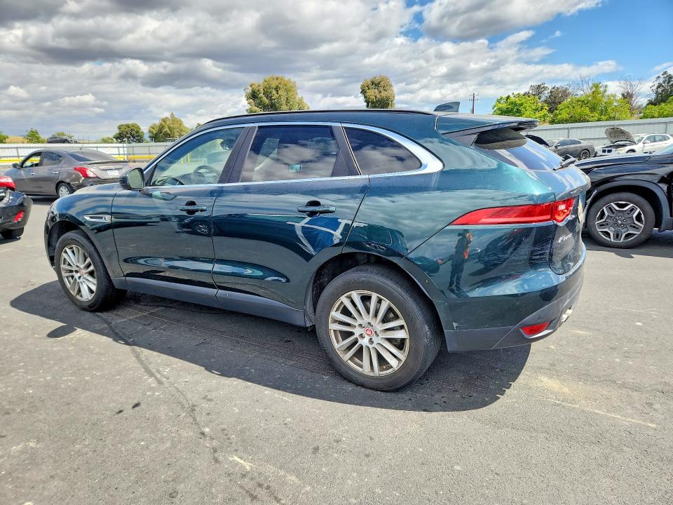 Продажа на аукционе авто 2017 Jaguar F-pace, vin: SADCK2BN5HA099727, номер лота: 55039636