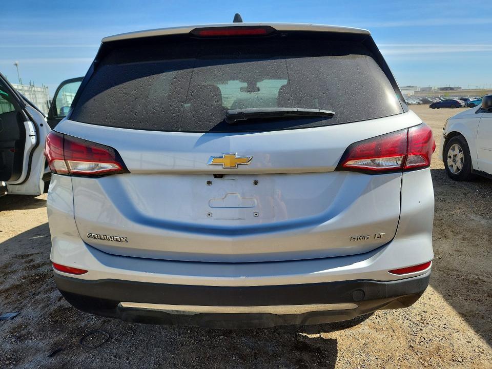 Продаж на аукціоні авто 2022 Chevrolet Equinox, vin: 2GNAXUEV6N6150518, номер лоту: 52766476