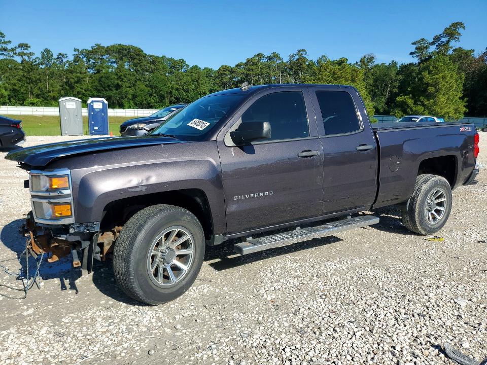 Auction sale of the 2014 Chevrolet Silverado, vin: 1GCRCREC9EZ342104, lot number: 54483816
