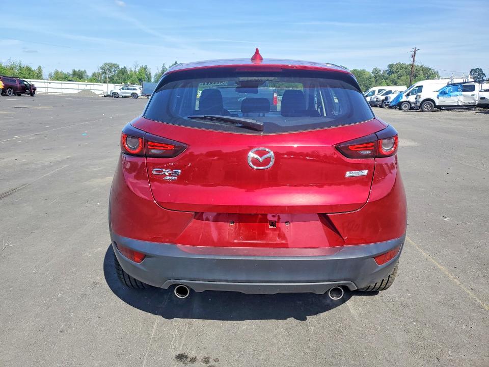 54643006 :رقم المزاد ، JM1DKFD72K0433750 vin ، 2019 Mazda Cx-3 مزاد بيع