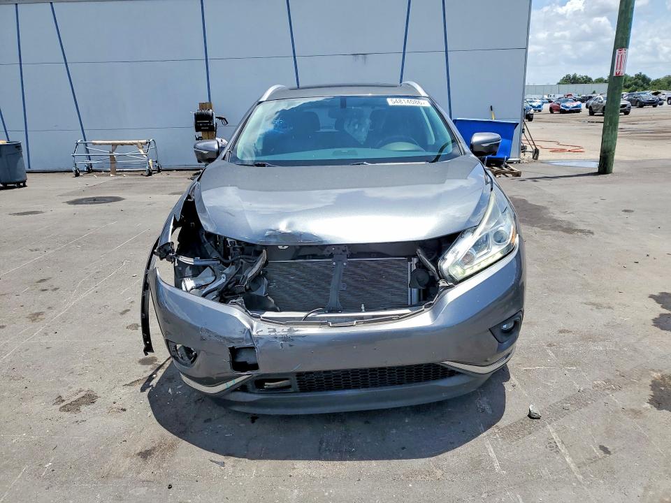 Aukcja sprzedaży 2015 Nissan Murano, vin: 5N1AZ2MGXFN246252, numer aukcji: 54814086