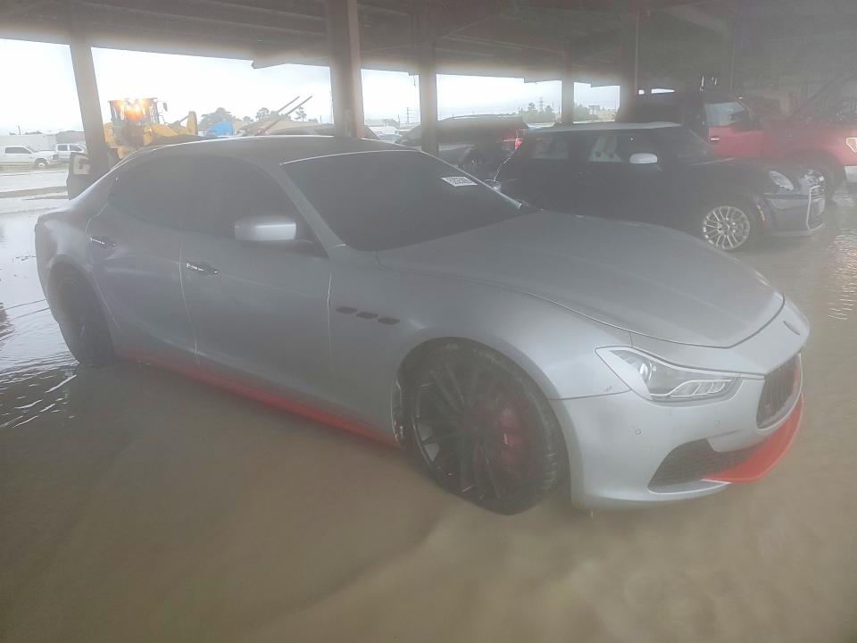 52025886 :رقم المزاد ، ZAM57RTA2F1142441 vin ، 2015 Maserati Ghibli مزاد بيع