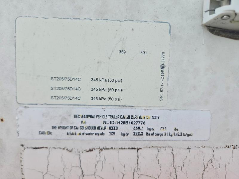 Продаж на аукціоні авто 2011 Gulfstream Recreational Vehicle (rv), vin: 1NL1DTH28B1027776, номер лоту: 53575606