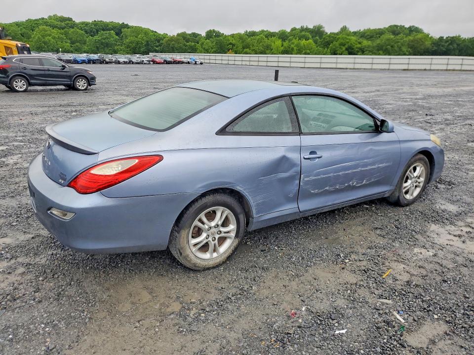 52195656 :رقم المزاد ، 4T1CE30P27U753220 vin ، 2007 Toyota Camry Solara مزاد بيع