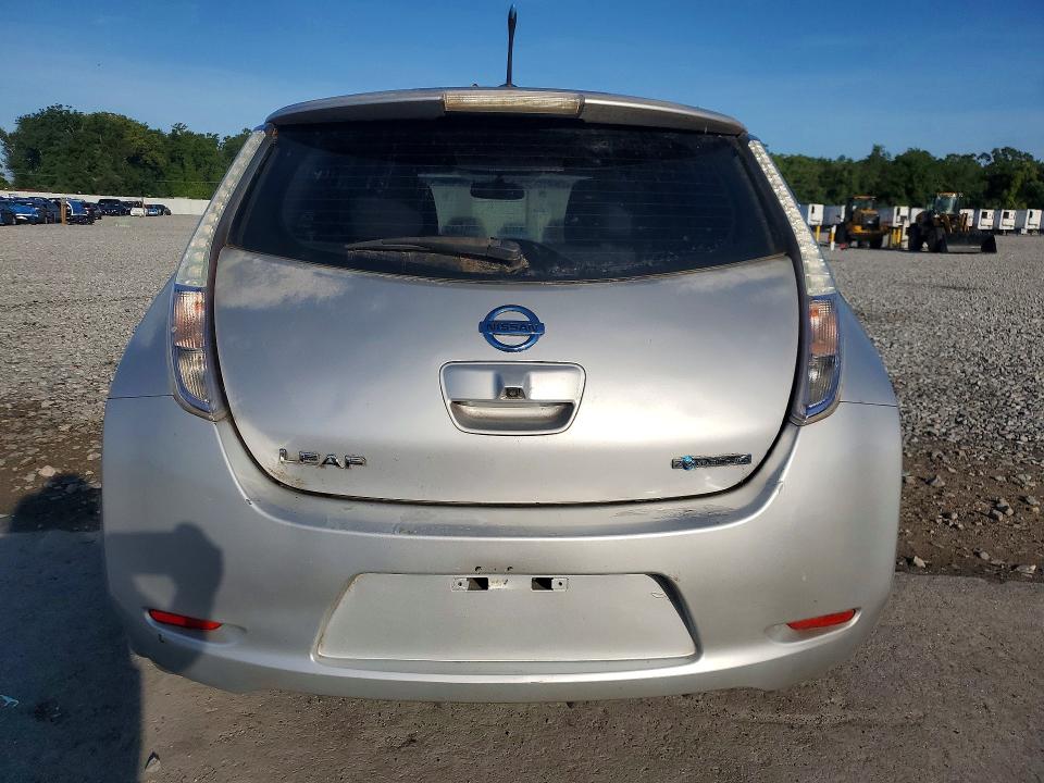 2012 Nissan Leaf მანქანა იყიდება აუქციონზე, vin: JN1AZ0CP2CT023904, აუქციონის ნომერი: 55338916