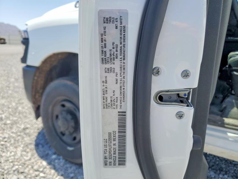 2026 Ram 2500 მანქანა იყიდება აუქციონზე, vin: 3C63R5HL9TG205550, აუქციონის ნომერი: 52778476