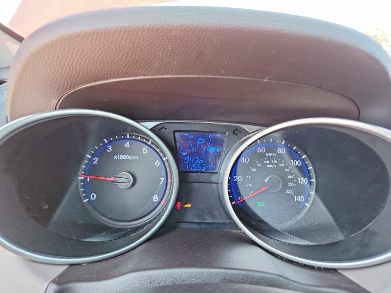 Продажа на аукционе авто 2014 Hyundai Tucson, vin: KM8JU3AG6EU919146, номер лота: 54143146
