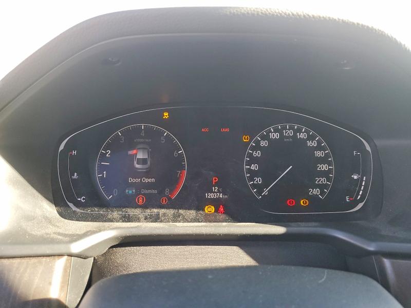 Aukcja sprzedaży 2018 Honda Accord, vin: 1HGCV2F99JA801779, numer aukcji: 48582726