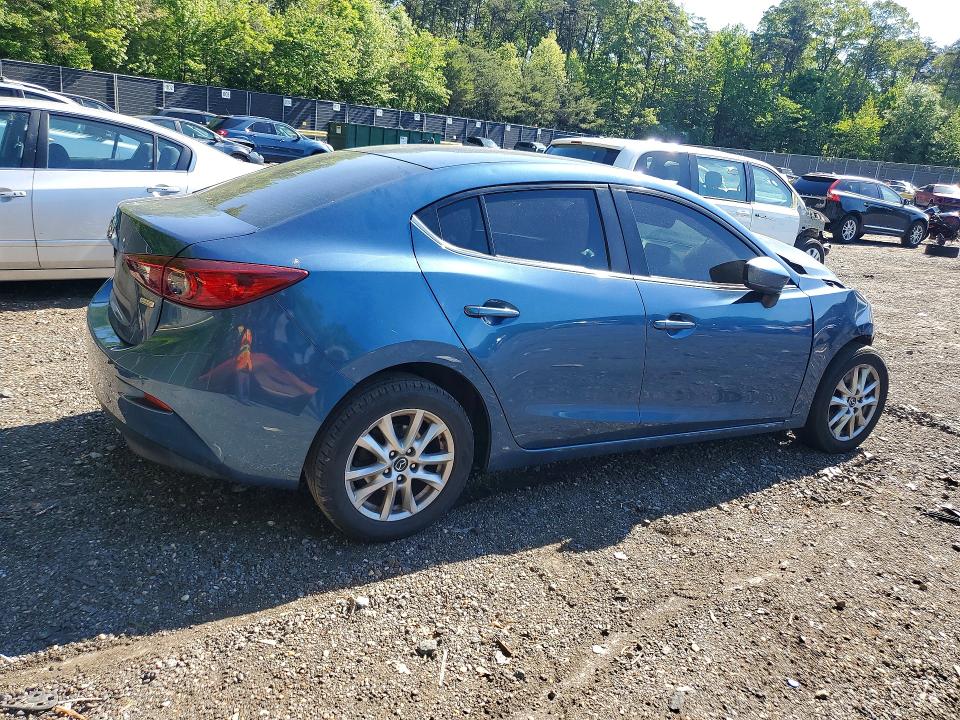 Продажа на аукционе авто 2017 Mazda 3, vin: 3MZBN1U72HM155260, номер лота: 51618696