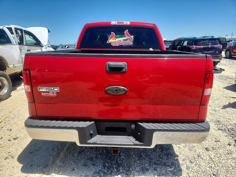 2006 Ford F150 მანქანა იყიდება აუქციონზე, vin: 1FTRW12W96FA98979, აუქციონის ნომერი: 53470026