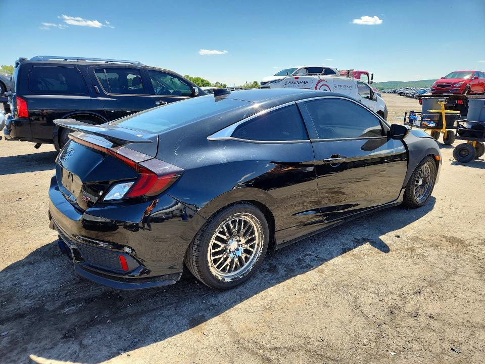 Продажа на аукционе авто 2018 Honda Civic, vin: 2HGFC3A58JH750340, номер лота: 52990946